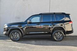 2026 Toyota Landcruiser GR Sport FJA300R 4X4 Dual Range Eclipse Black