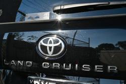 2026 Toyota Landcruiser GR Sport FJA300R 4X4 Dual Range Eclipse Black