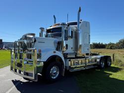 2014 Kenworth C5 Series C509 White
