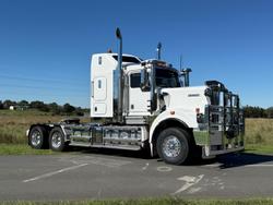 2014 Kenworth C5 Series C509 White