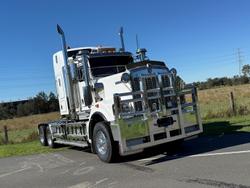 2014 Kenworth C5 Series C509 White