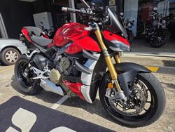 2021 Ducati Streetfighter V4 S