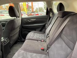 2017 Nissan X-TRAIL ST T32 Burning Red