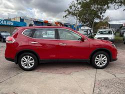 2017 Nissan X-TRAIL ST T32 Burning Red