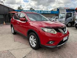 2017 Nissan X-TRAIL ST T32 Burning Red