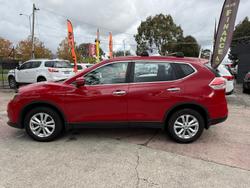 2017 Nissan X-TRAIL ST T32 Burning Red