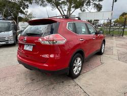 2017 Nissan X-TRAIL ST T32 Burning Red