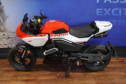 2023 CFMOTO XO PAPIO RACER White