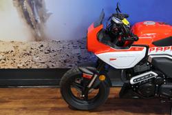 2023 CFMOTO XO PAPIO RACER White