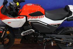 2023 CFMOTO XO PAPIO RACER White