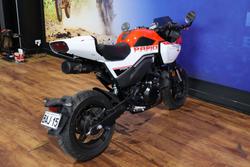 2023 CFMOTO XO PAPIO RACER White