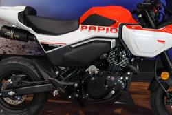 2023 CFMOTO XO PAPIO RACER White