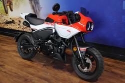 2023 CFMOTO XO PAPIO RACER White