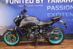2022 Yamaha MT-07 LA (ABS) Grey