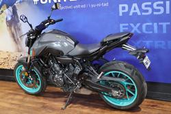 2022 Yamaha MT-07 LA (ABS) Grey
