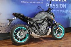 2022 Yamaha MT-07 LA (ABS) Grey