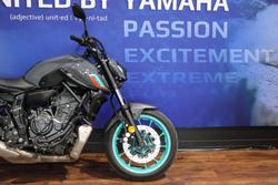 2022 Yamaha MT-07 LA (ABS) Grey