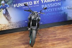 2022 Yamaha MT-07 LA (ABS) Grey