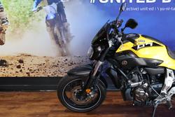 2015 Yamaha MT-07 LA Yellow