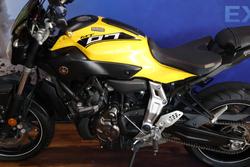 2015 Yamaha MT-07 LA Yellow