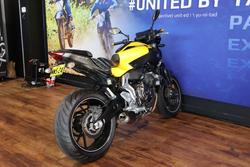 2015 Yamaha MT-07 LA Yellow