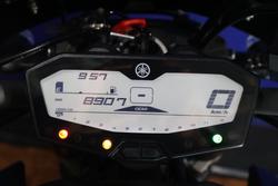 2015 Yamaha MT-07 LA Yellow