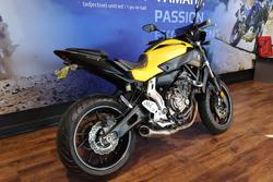 2015 Yamaha MT-07 LA Yellow