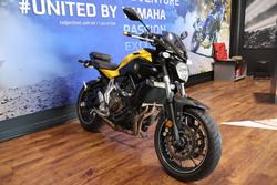 2015 Yamaha MT-07 LA Yellow