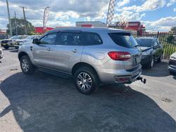 2018 FORD EVEREST TREND (4WD 7 SEAT) UA II MY19 SILVER OR CHROME