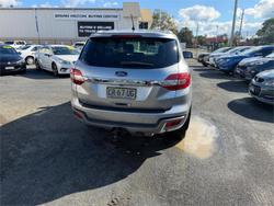 2018 FORD EVEREST TREND (4WD 7 SEAT) UA II MY19 SILVER OR CHROME