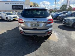 2018 FORD EVEREST TREND (4WD 7 SEAT) UA II MY19 SILVER OR CHROME