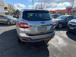 2018 FORD EVEREST TREND (4WD 7 SEAT) UA II MY19 SILVER OR CHROME