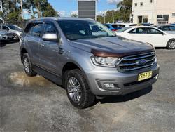 2018 FORD EVEREST TREND (4WD 7 SEAT) UA II MY19 SILVER OR CHROME