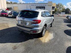 2018 FORD EVEREST TREND (4WD 7 SEAT) UA II MY19 SILVER OR CHROME