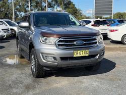 2018 FORD EVEREST TREND (4WD 7 SEAT) UA II MY19 SILVER OR CHROME