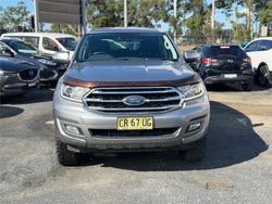 2018 FORD EVEREST TREND (4WD 7 SEAT) UA II MY19 SILVER OR CHROME