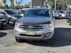 2018 FORD EVEREST TREND (4WD 7 SEAT) UA II MY19 SILVER OR CHROME