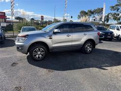 2018 FORD EVEREST TREND (4WD 7 SEAT) UA II MY19 SILVER OR CHROME