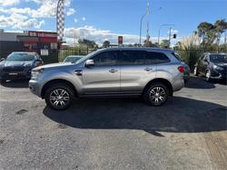 2018 FORD EVEREST TREND (4WD 7 SEAT) UA II MY19 SILVER OR CHROME
