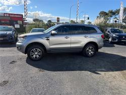 2018 FORD EVEREST TREND (4WD 7 SEAT) UA II MY19 SILVER OR CHROME