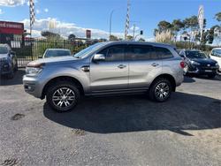 2018 FORD EVEREST TREND (4WD 7 SEAT) UA II MY19 SILVER OR CHROME