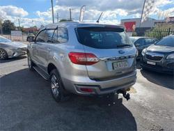 2018 FORD EVEREST TREND (4WD 7 SEAT) UA II MY19 SILVER OR CHROME