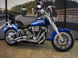 2009 HARLEY-DAVIDSON FLSTF FAT BOY