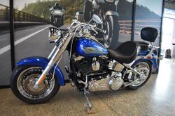 2009 HARLEY-DAVIDSON FLSTF FAT BOY