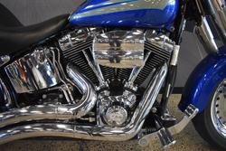 2009 HARLEY-DAVIDSON FLSTF FAT BOY