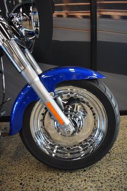 2009 HARLEY-DAVIDSON FLSTF FAT BOY