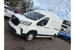 2026 LDV Deliver 9 LWB High Roof BLANC WHITE (D)