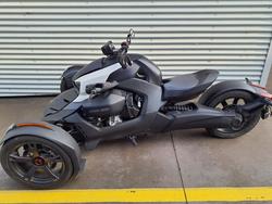 2019 Can-Am Ryker STD 600 Ryker White