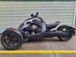 2019 Can-Am Ryker STD 600 Ryker White