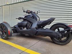 2019 Can-Am Ryker STD 600 Ryker White